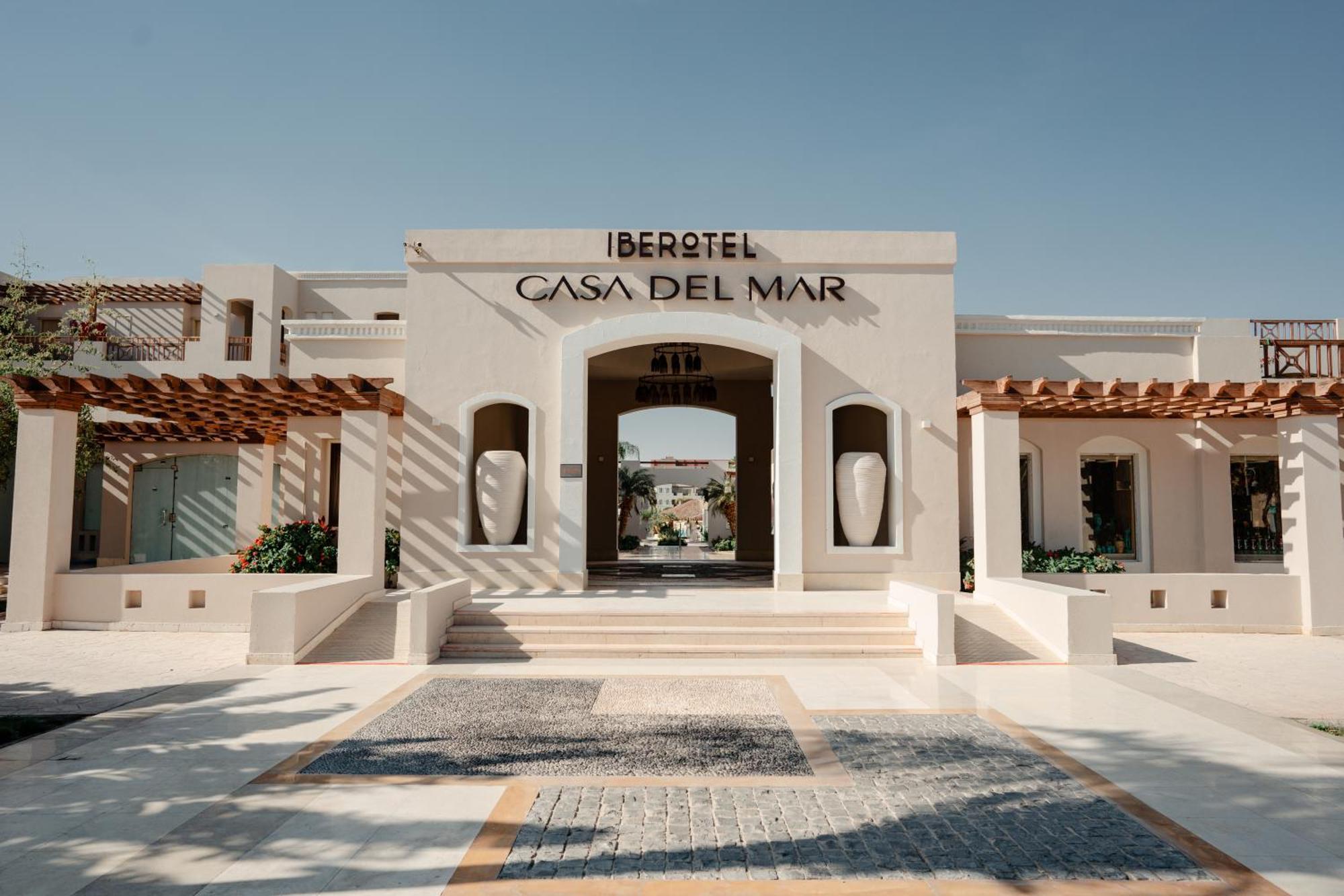 Iberotel Casa Del Mar Resort Hurghada Buitenkant foto